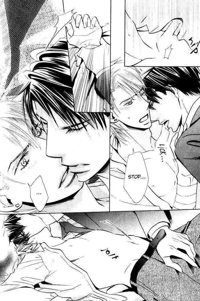 Tsumetai Otoko Chapter 3 page 19 - 