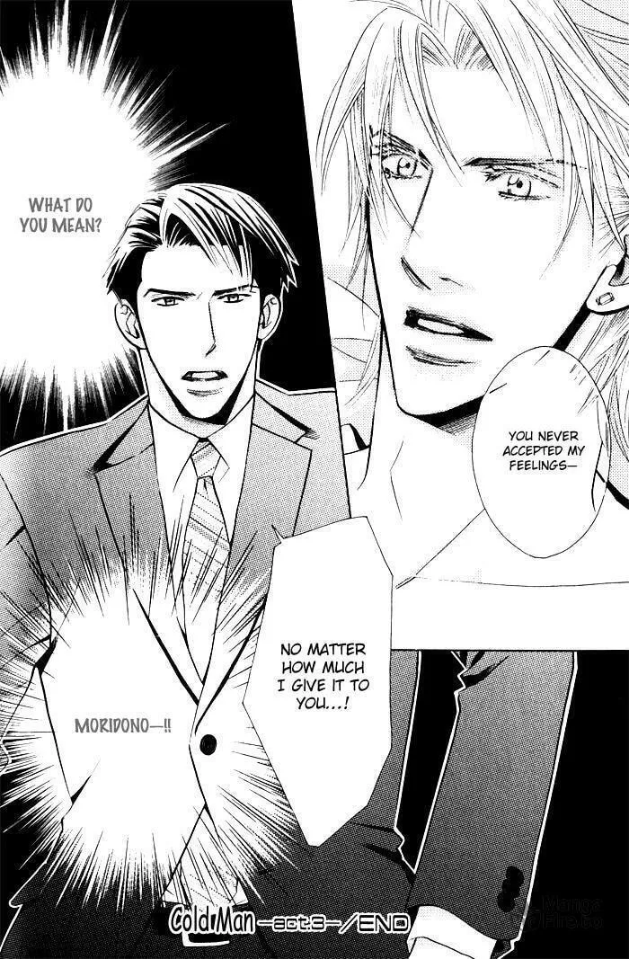 Tsumetai Otoko Chapter 3 page 21 - 