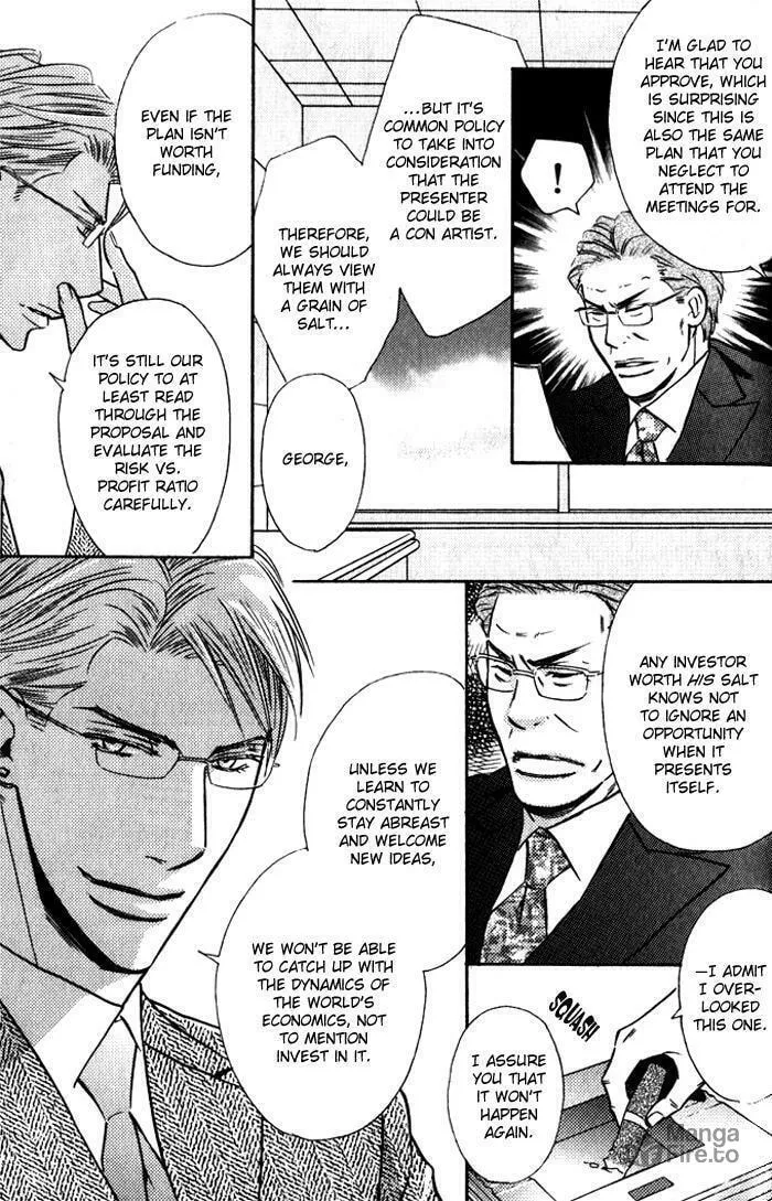 Tsumetai Otoko Chapter 4 page 12 - 