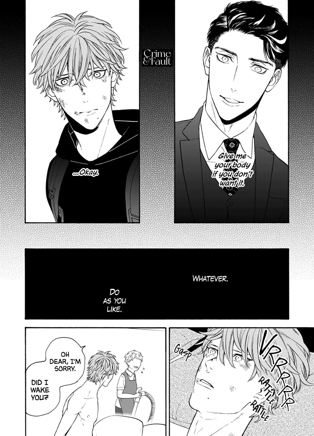 Tsumi to Toga Chapter 2 page 2 - 