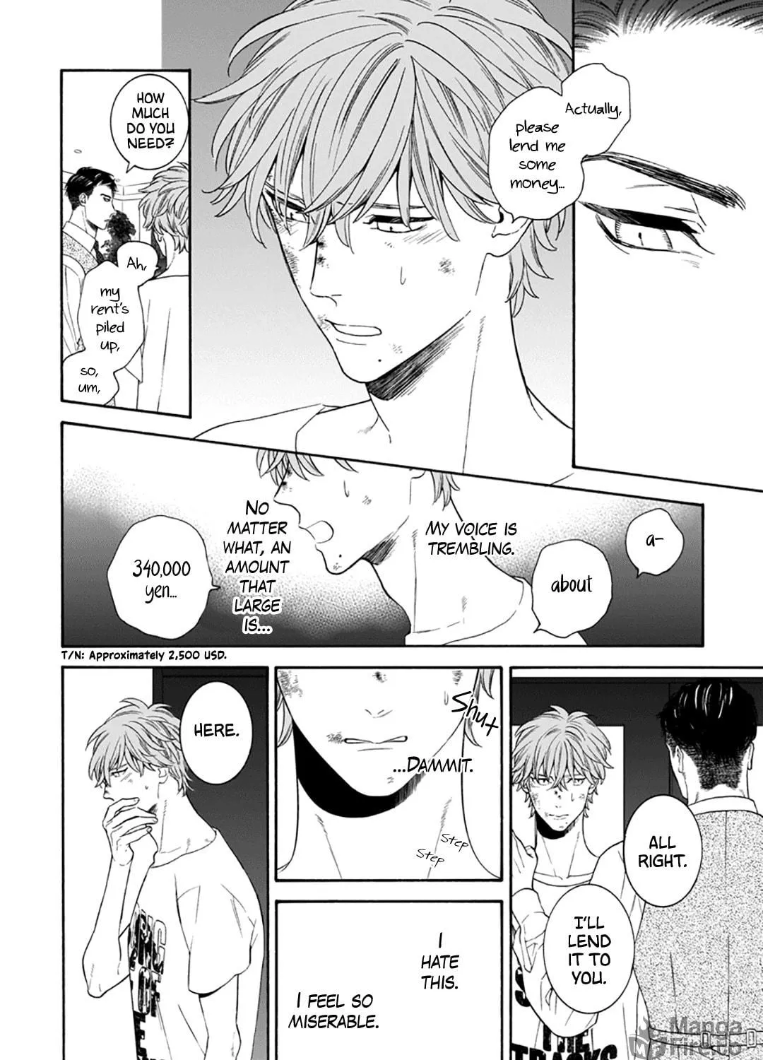 Tsumi to Toga Chapter 2 page 10 - 