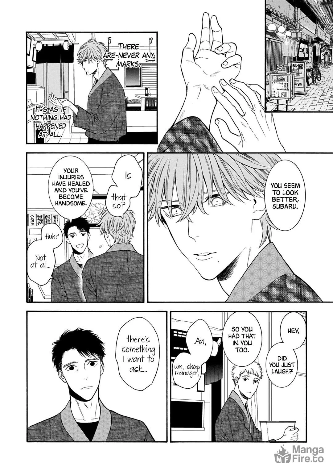 Tsumi to Toga Chapter 3 page 4 - 