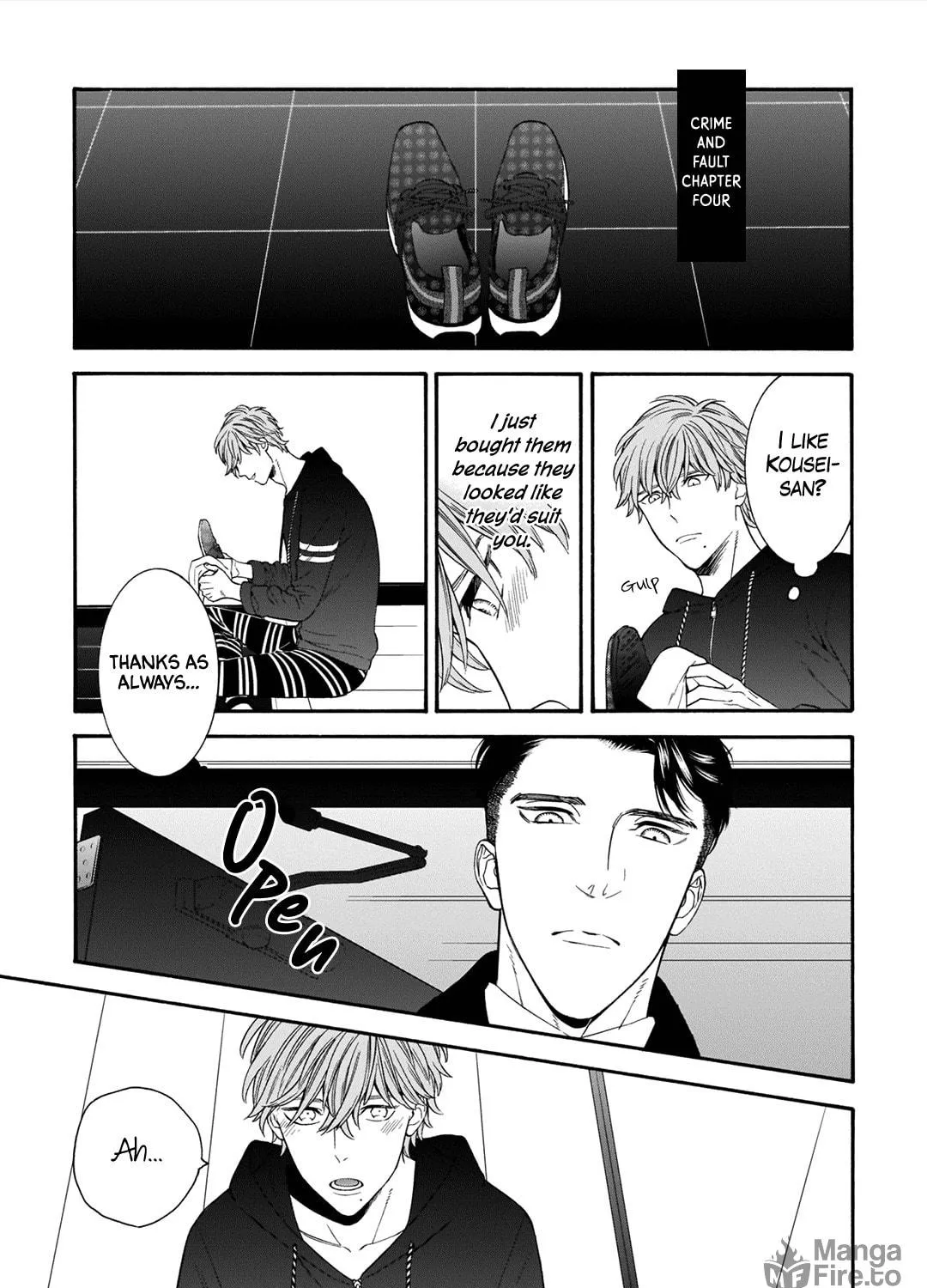 Tsumi to Toga Chapter 4 page 4 - 
