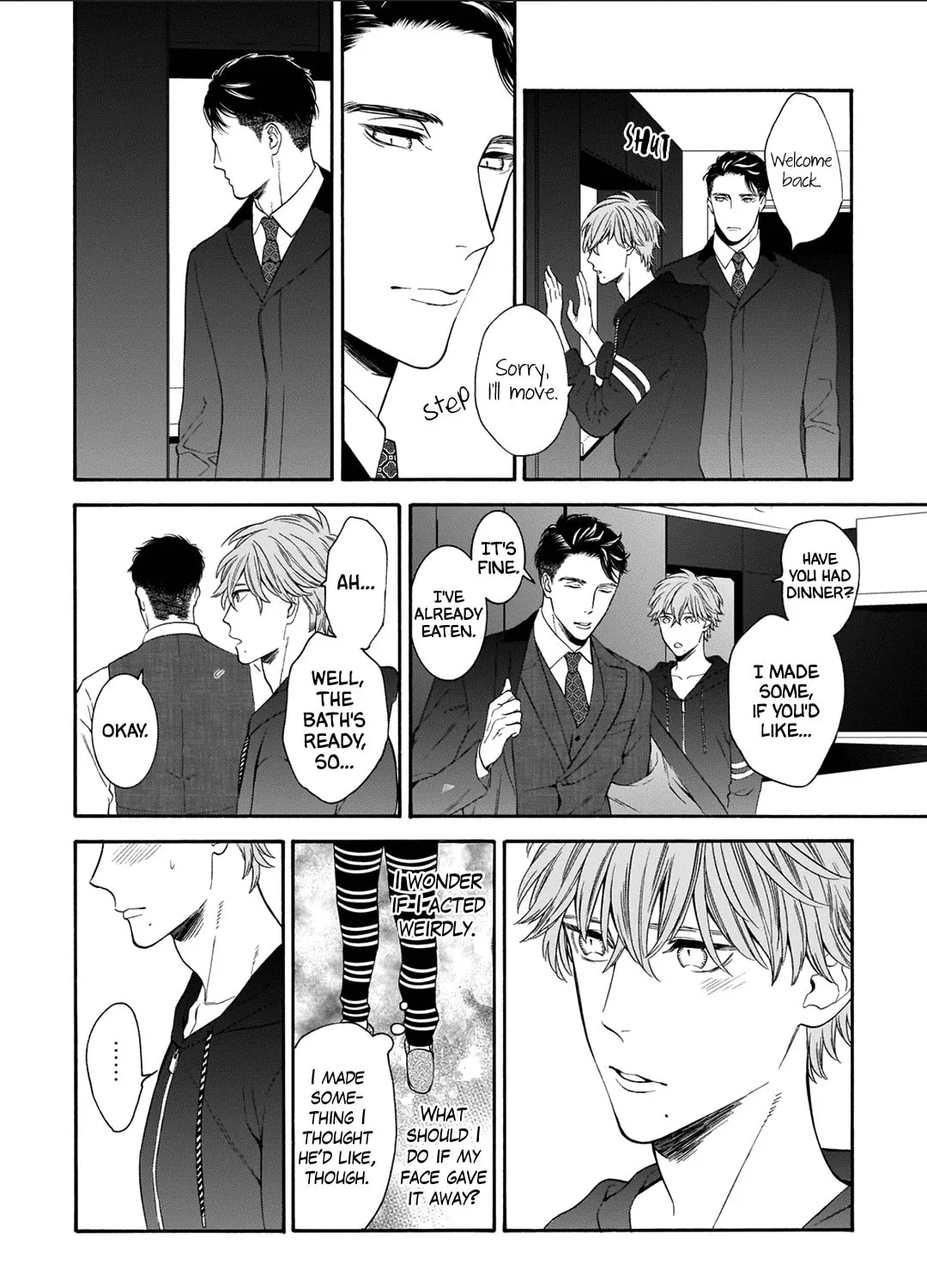Tsumi to Toga Chapter 4 page 6 - 