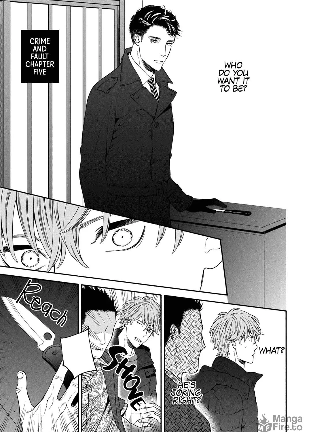 Tsumi to Toga Chapter 5 page 4 - 