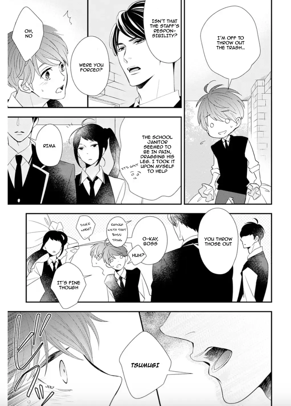 Tsumugi no Sakippo Chapter 1 page 11 - 