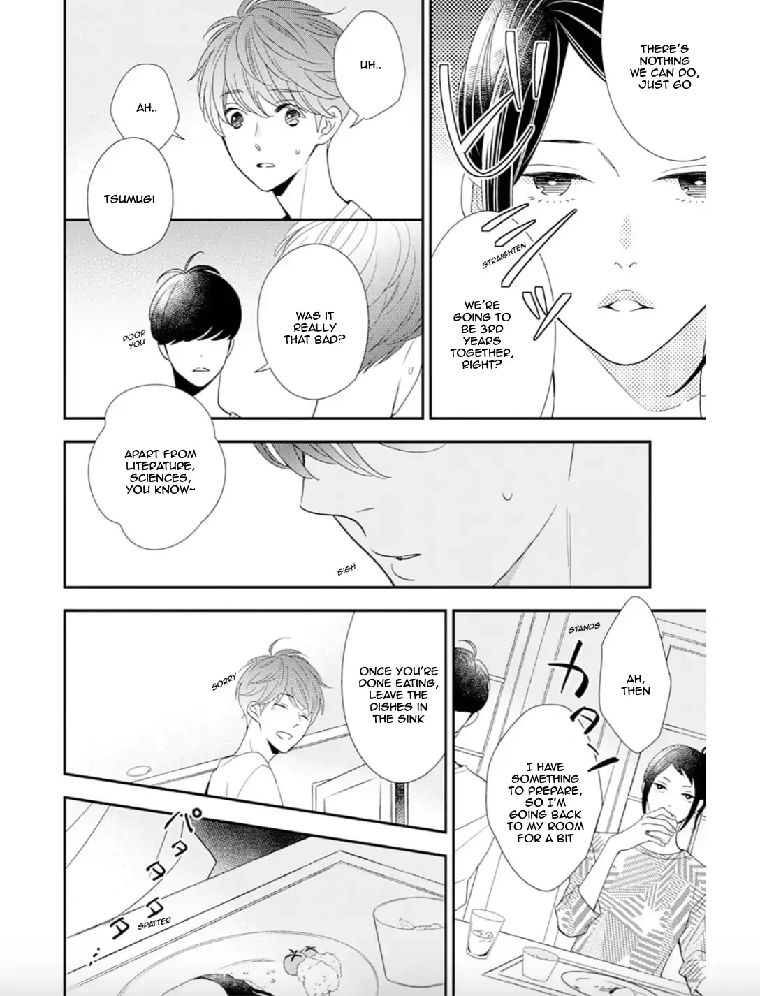 Tsumugi no Sakippo Chapter 1 page 20 - 