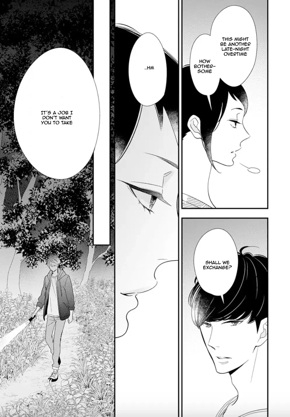 Tsumugi no Sakippo Chapter 1 page 21 - 