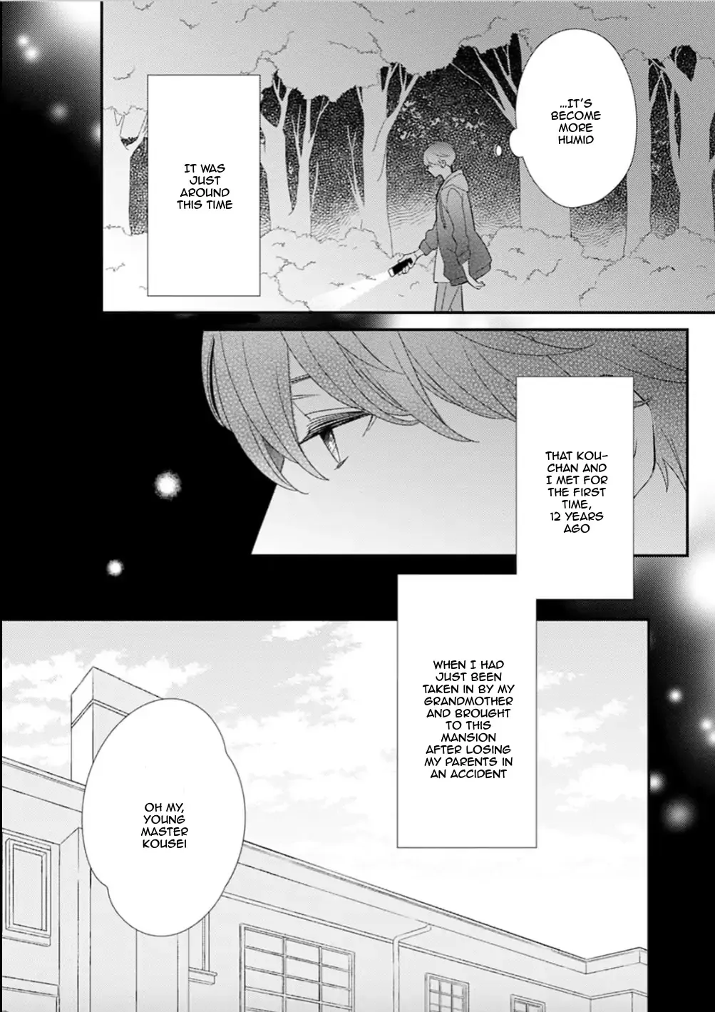 Tsumugi no Sakippo Chapter 1 page 22 - 