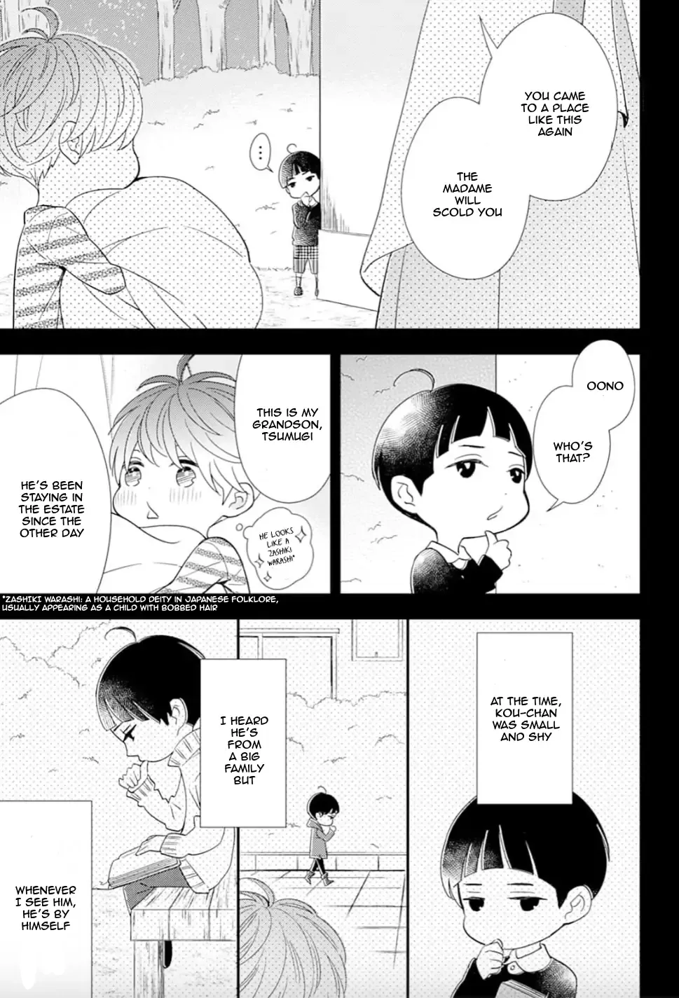 Tsumugi no Sakippo Chapter 1 page 23 - 
