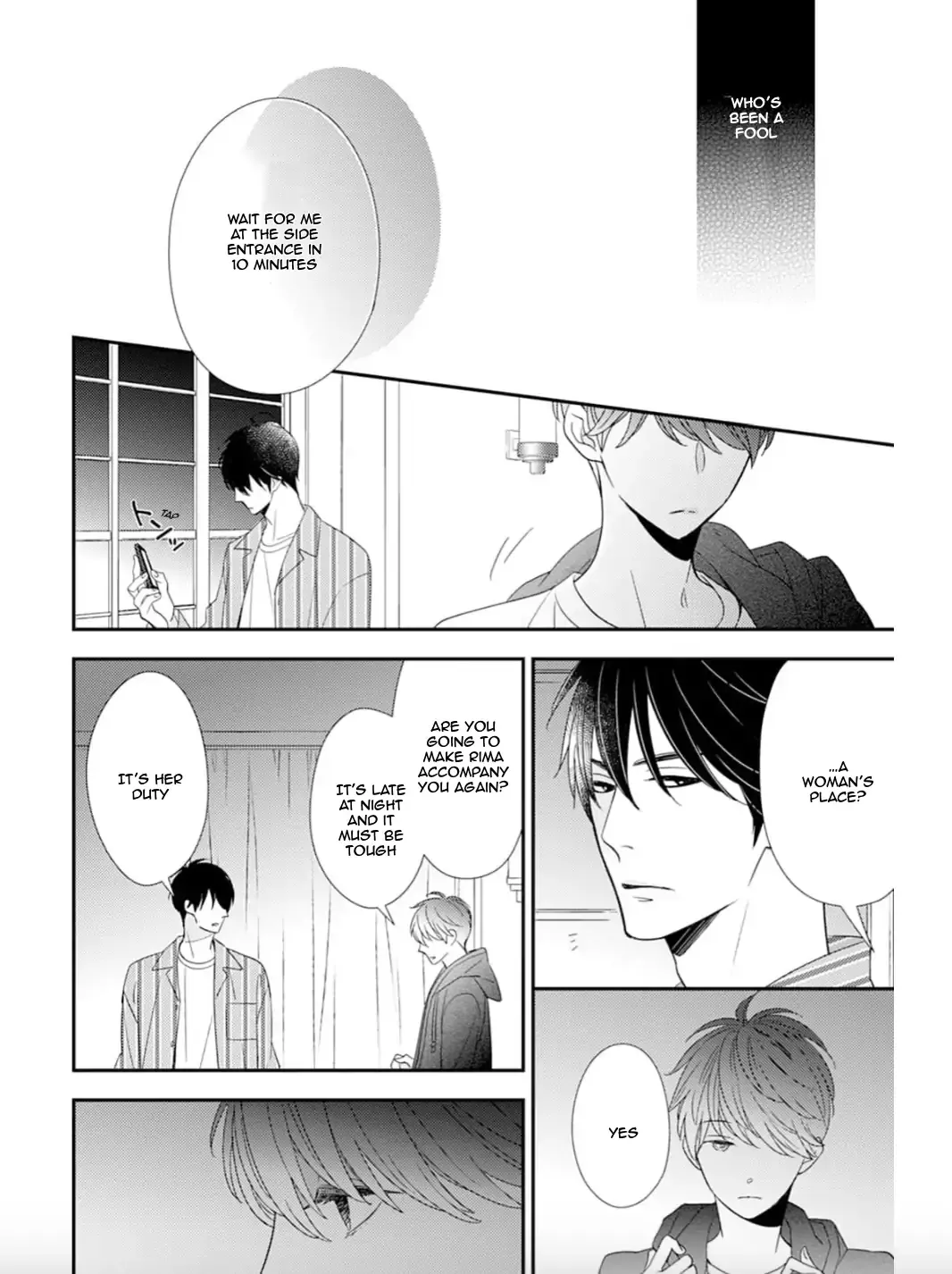 Tsumugi no Sakippo Chapter 1 page 28 - 