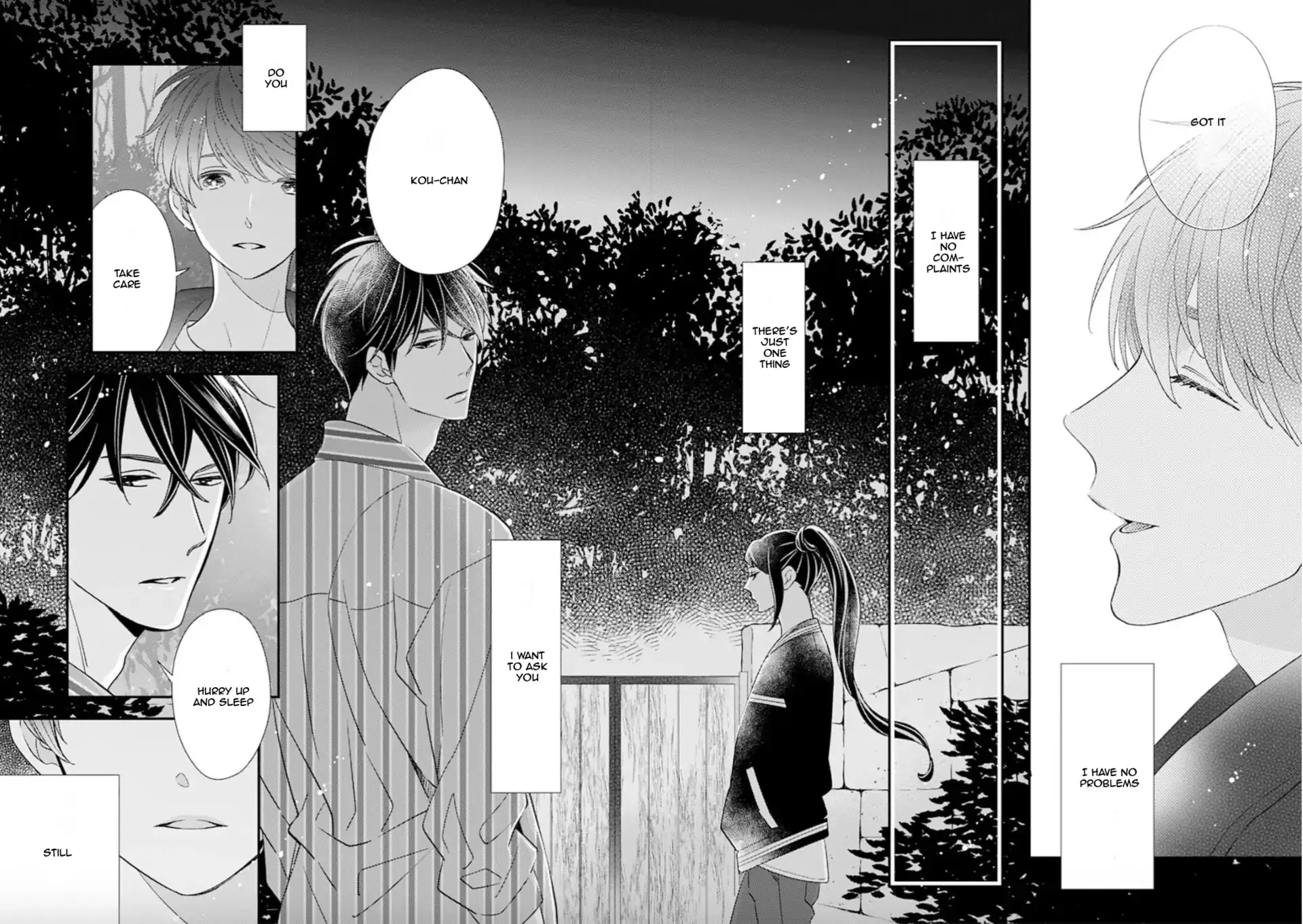 Tsumugi no Sakippo Chapter 1 page 30 - 