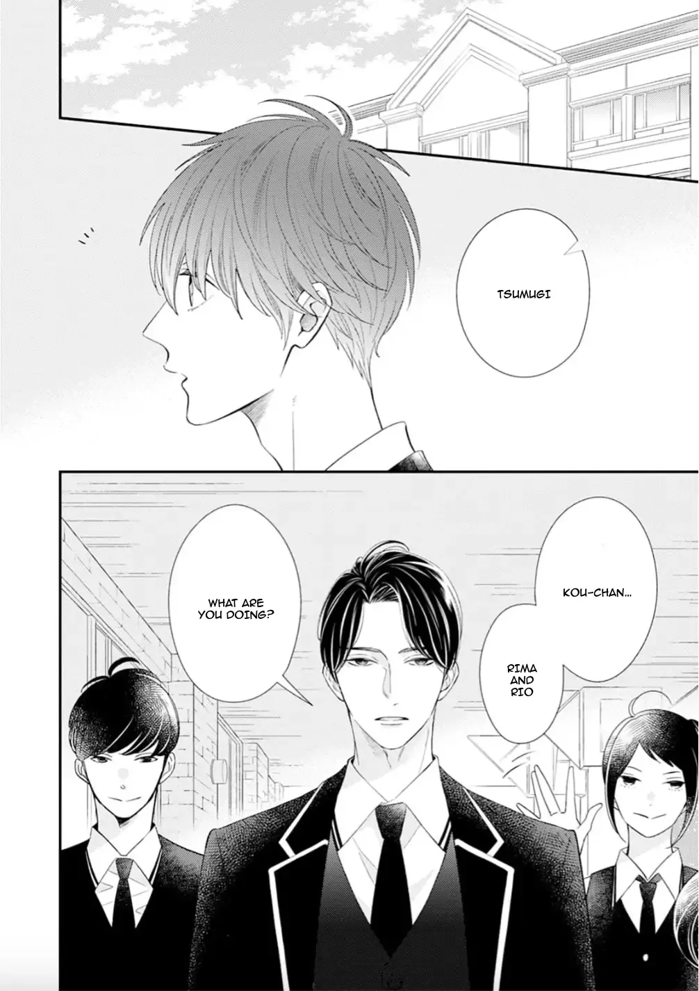Tsumugi no Sakippo Chapter 1 page 10 - 