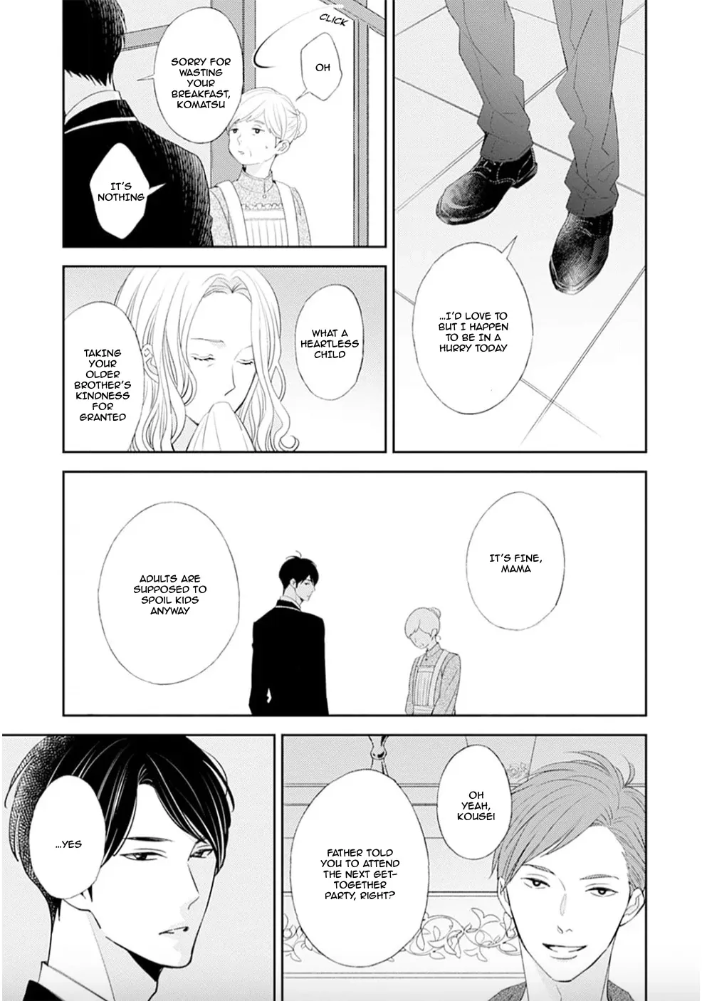 Tsumugi no Sakippo Chapter 2 page 14 - 