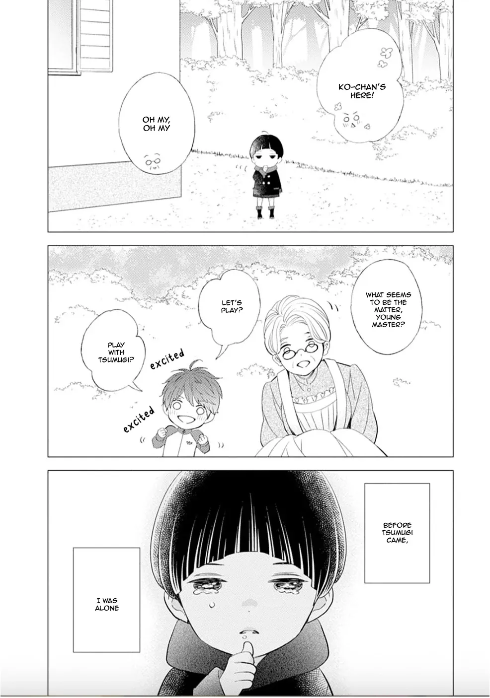 Tsumugi no Sakippo Chapter 2 page 17 - 
