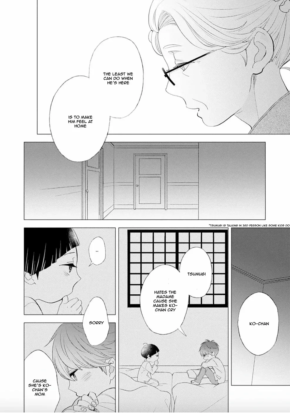 Tsumugi no Sakippo Chapter 2 page 19 - 