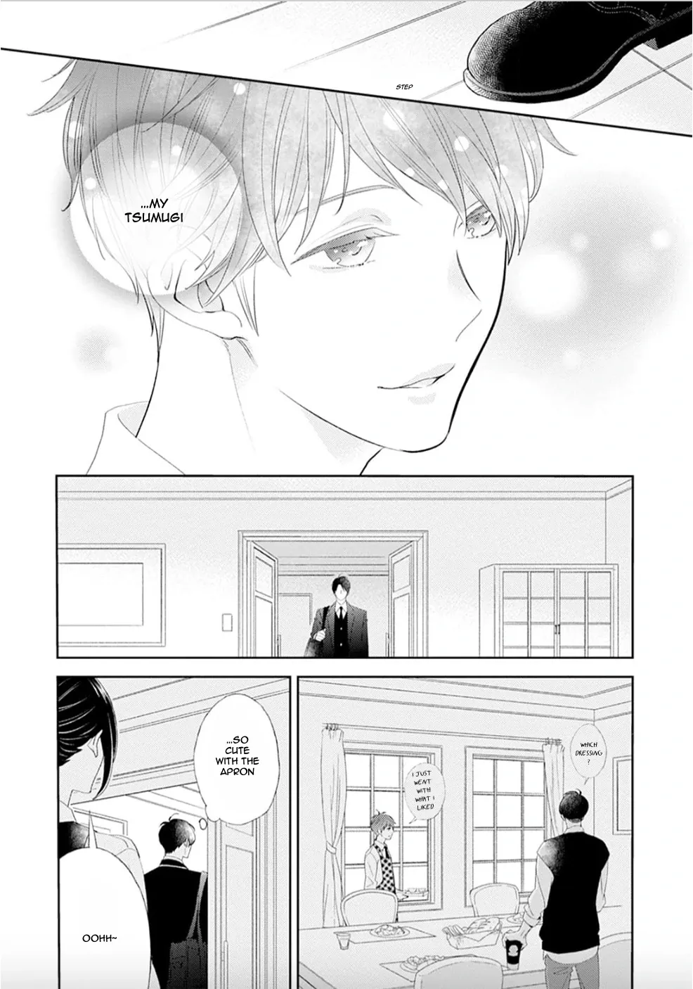 Tsumugi no Sakippo Chapter 2 page 23 - 