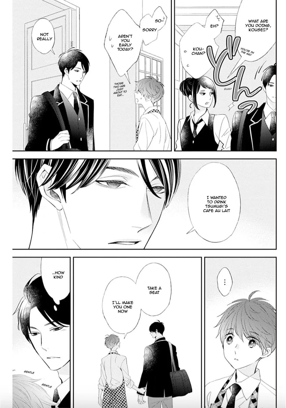 Tsumugi no Sakippo Chapter 2 page 24 - 
