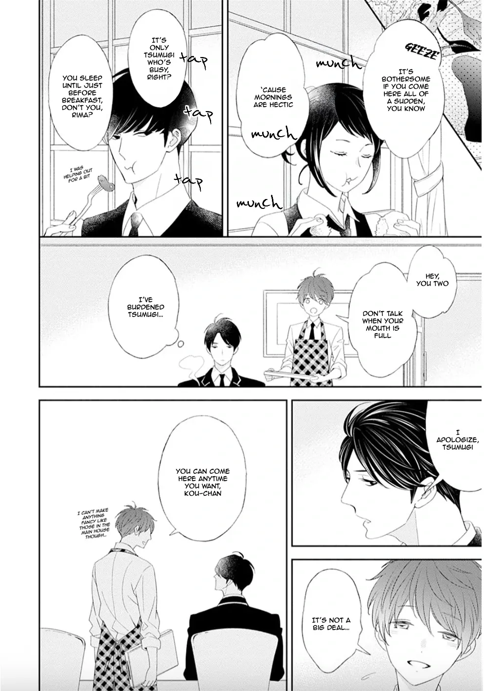 Tsumugi no Sakippo Chapter 2 page 25 - 