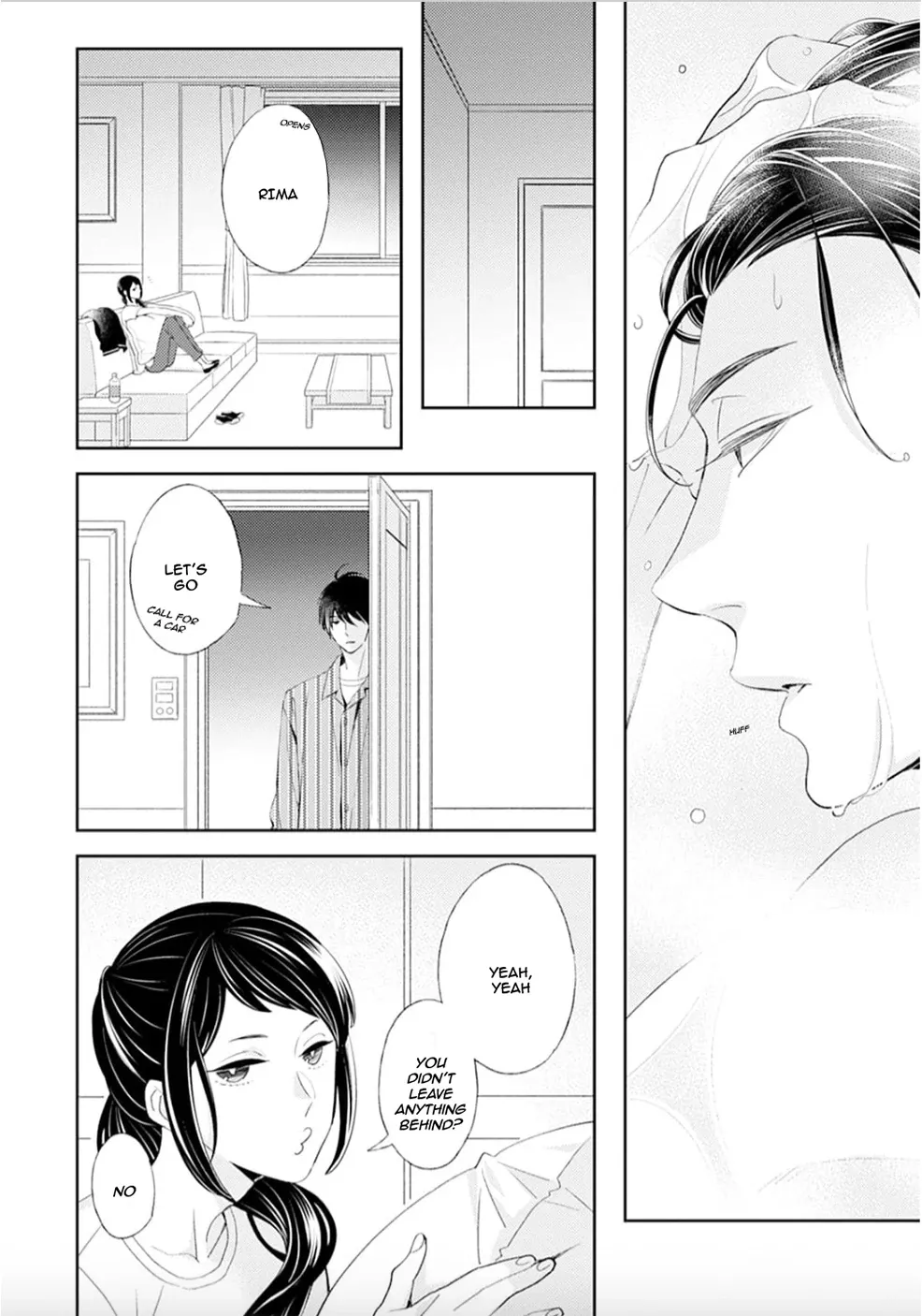 Tsumugi no Sakippo Chapter 2 page 4 - 