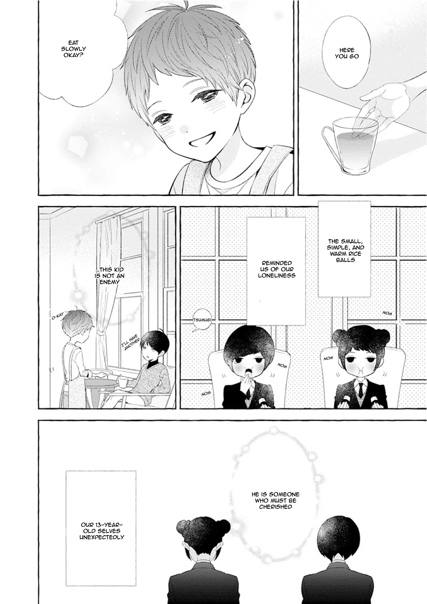 Tsumugi no Sakippo Chapter 3 page 11 - 