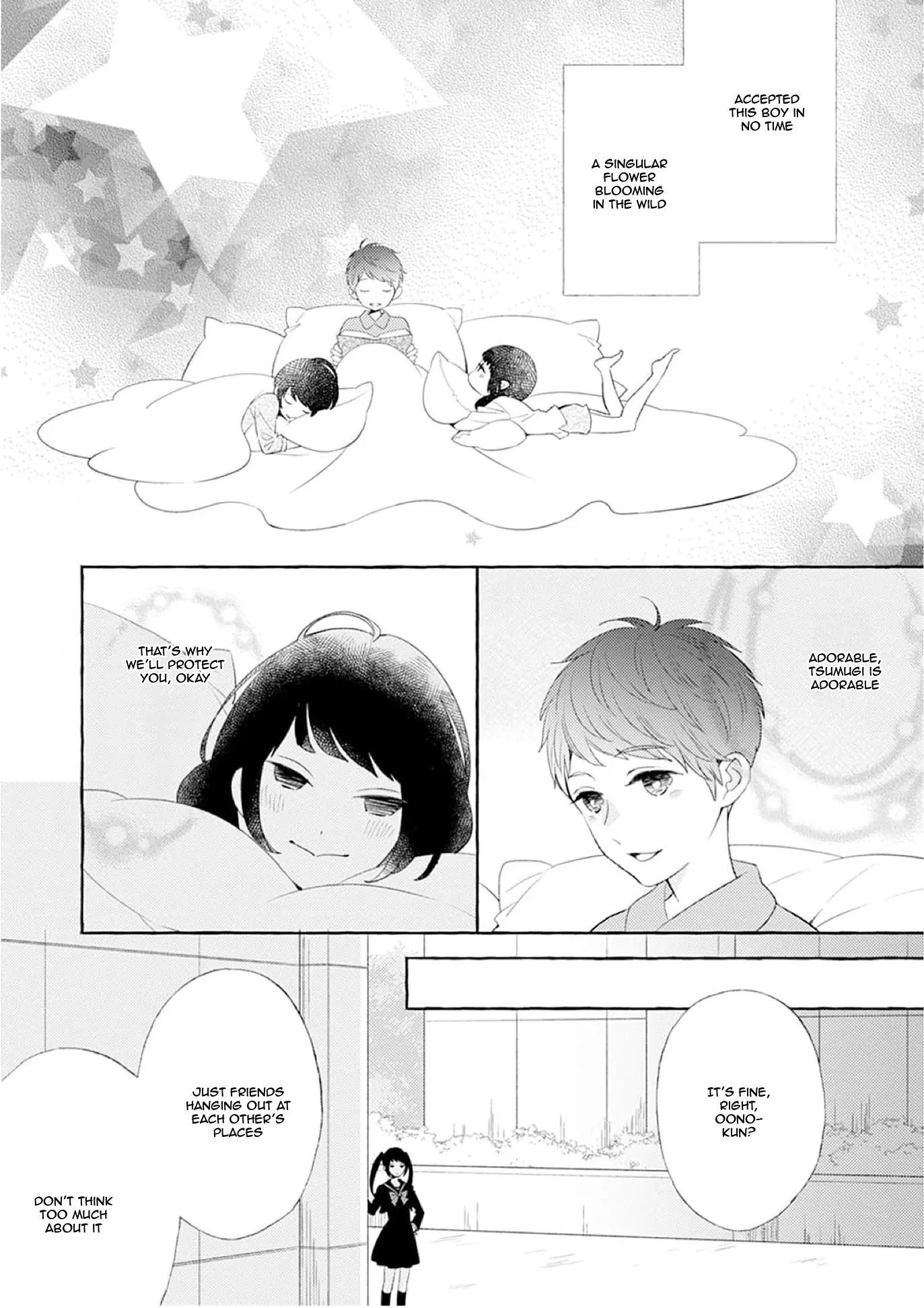 Tsumugi no Sakippo Chapter 3 page 12 - 