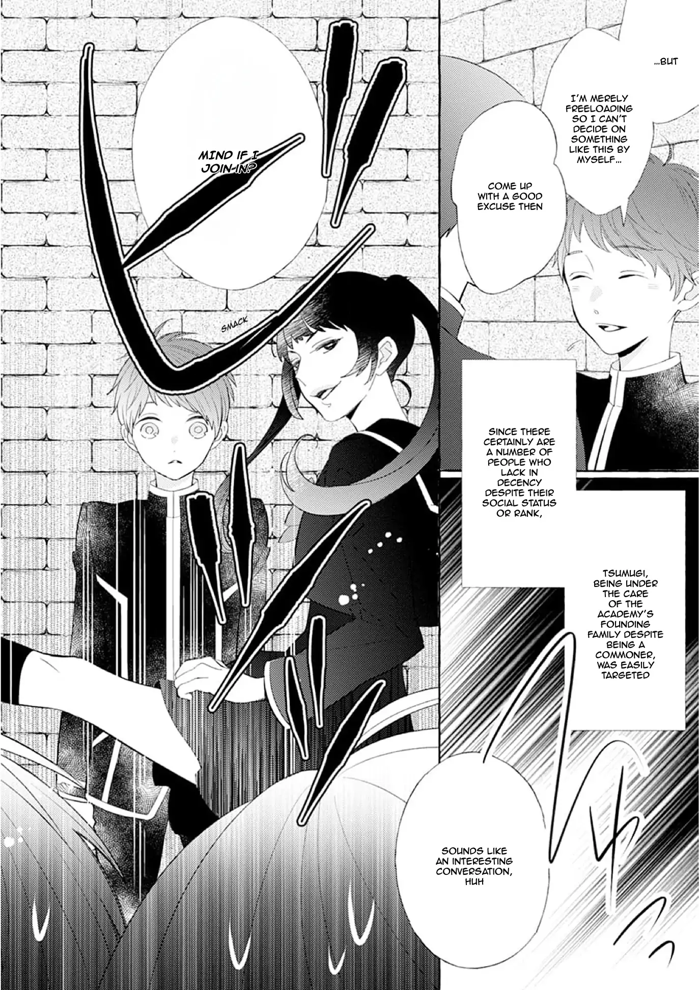 Tsumugi no Sakippo Chapter 3 page 13 - 