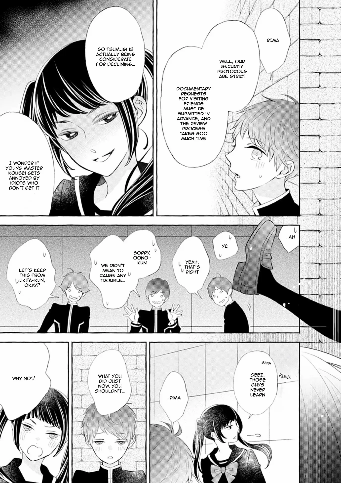 Tsumugi no Sakippo Chapter 3 page 14 - 