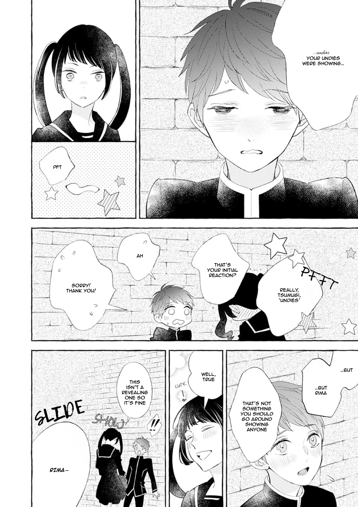 Tsumugi no Sakippo Chapter 3 page 15 - 