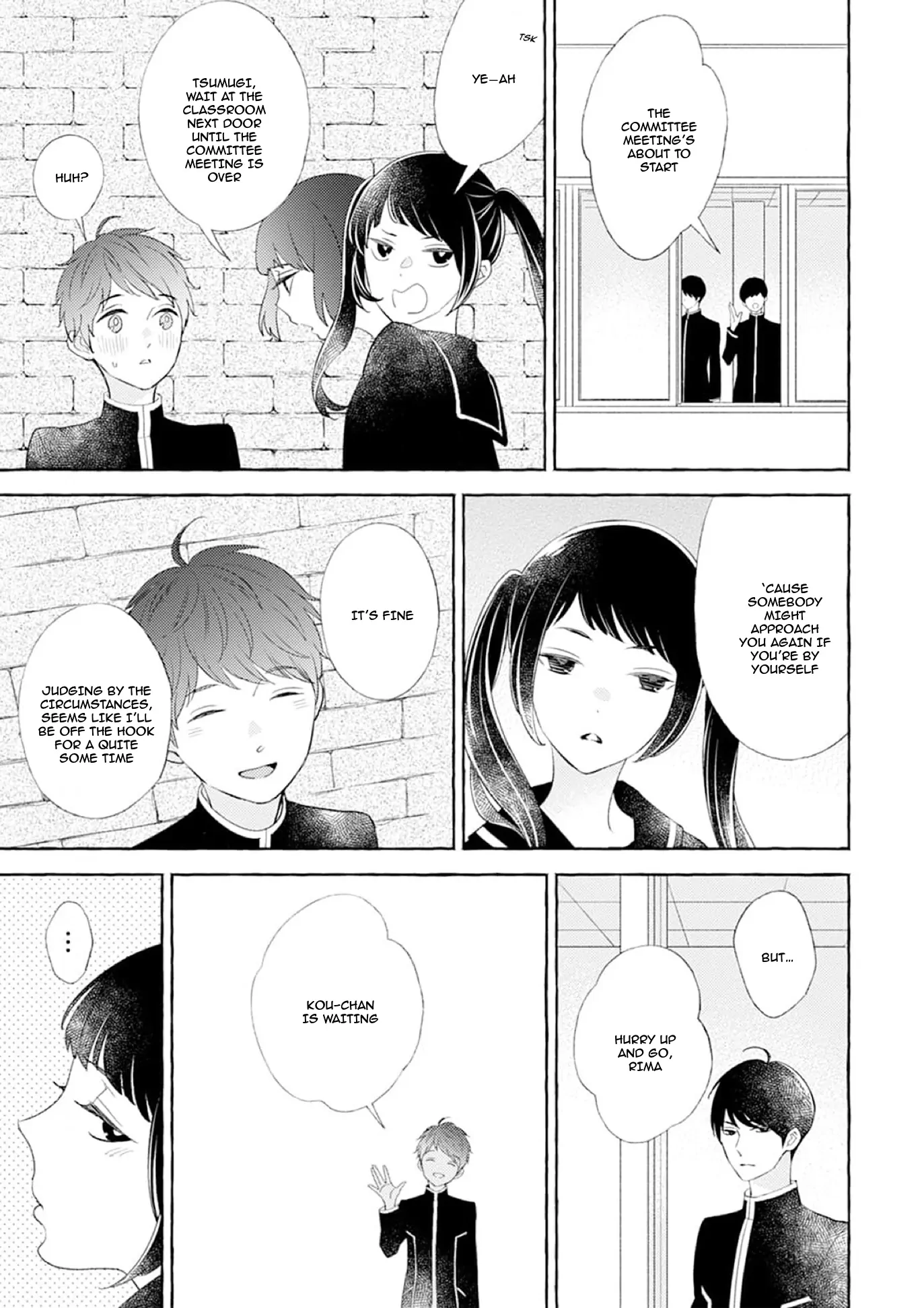 Tsumugi no Sakippo Chapter 3 page 16 - 
