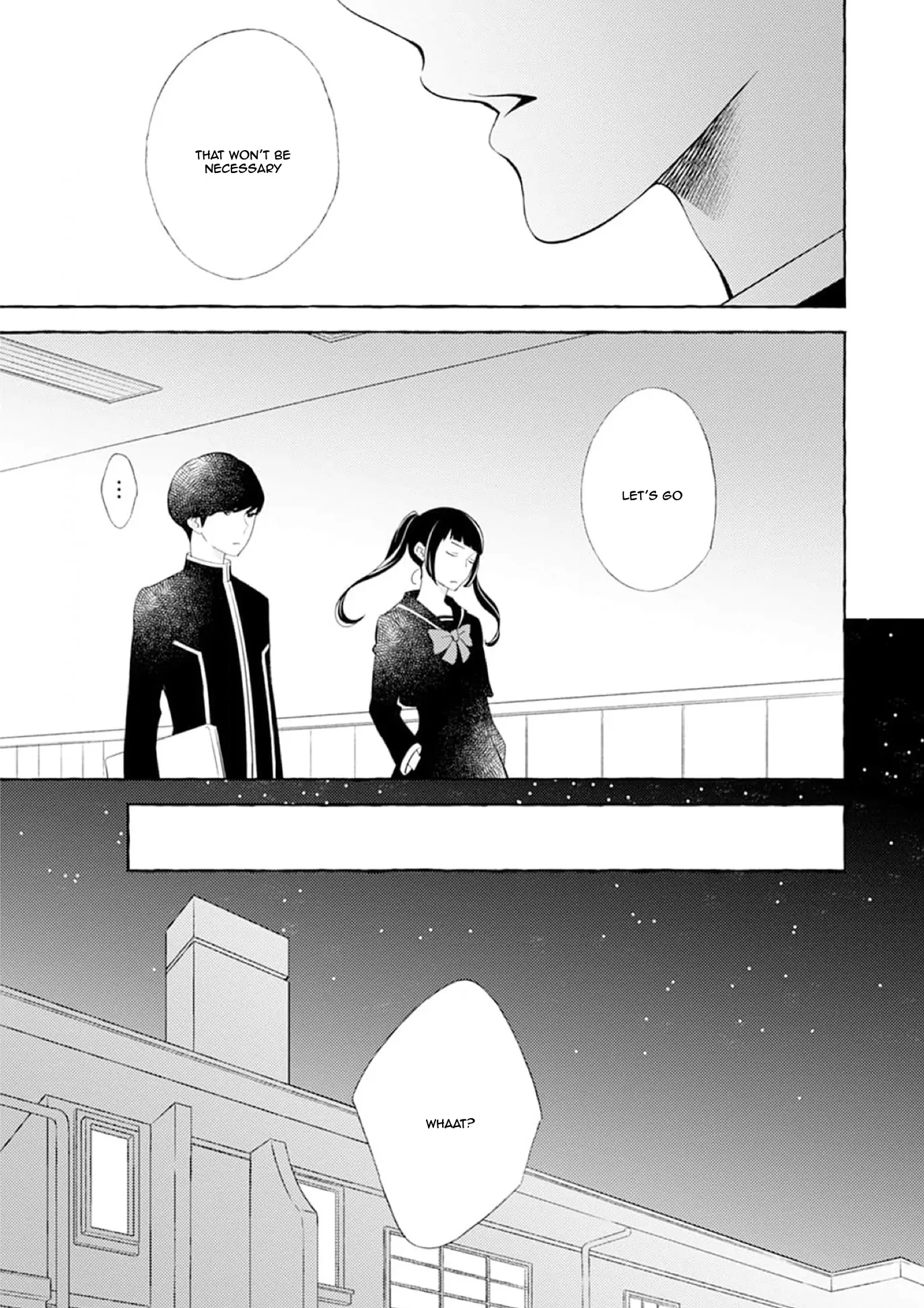 Tsumugi no Sakippo Chapter 3 page 18 - 