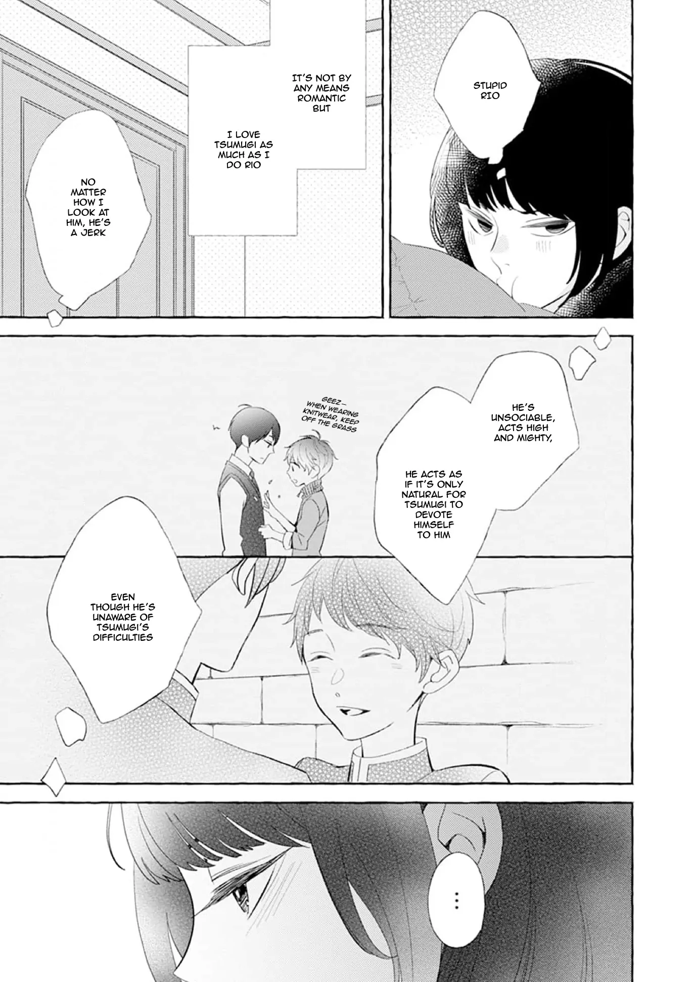 Tsumugi no Sakippo Chapter 3 page 20 - 