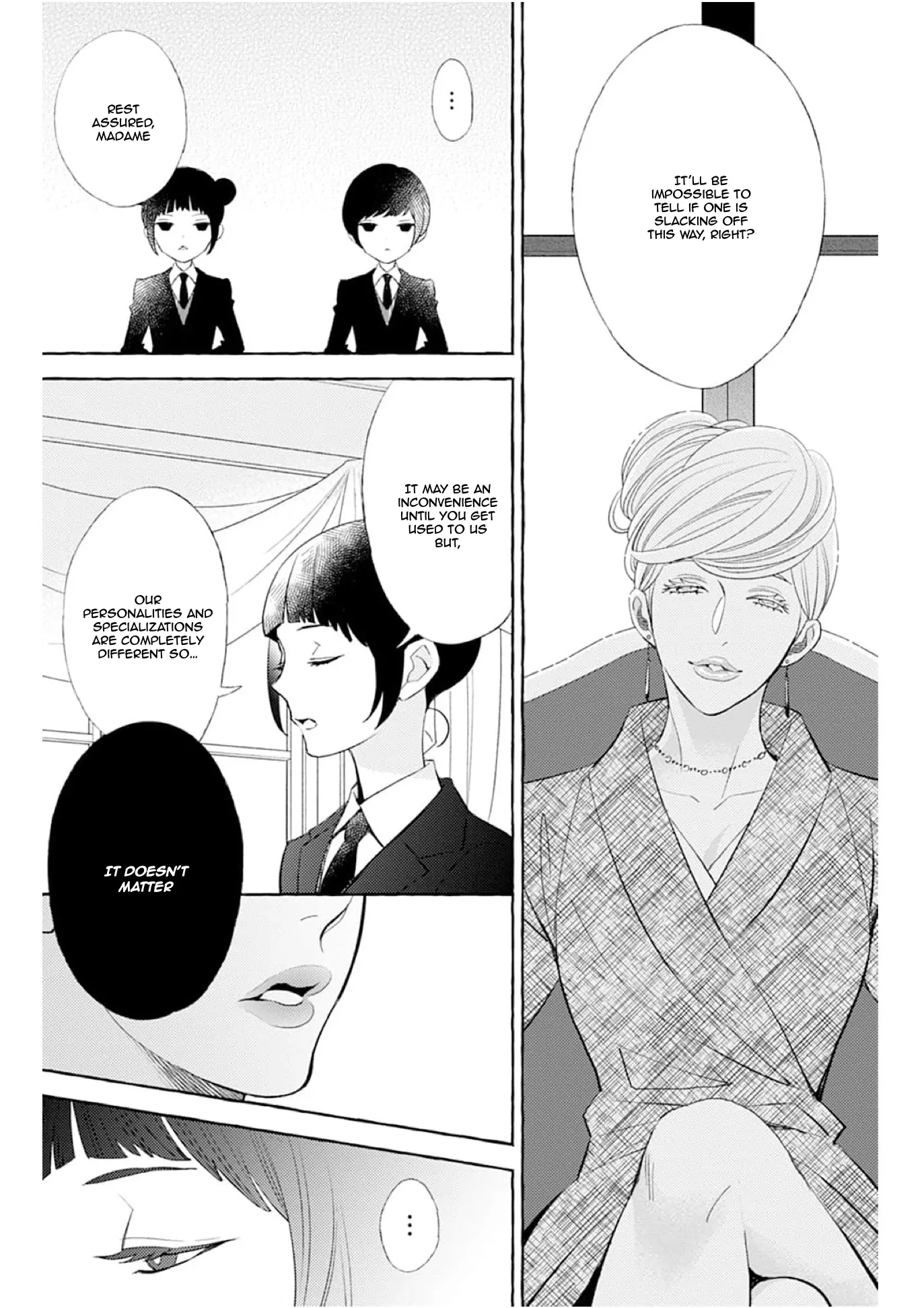 Tsumugi no Sakippo Chapter 3 page 3 - 