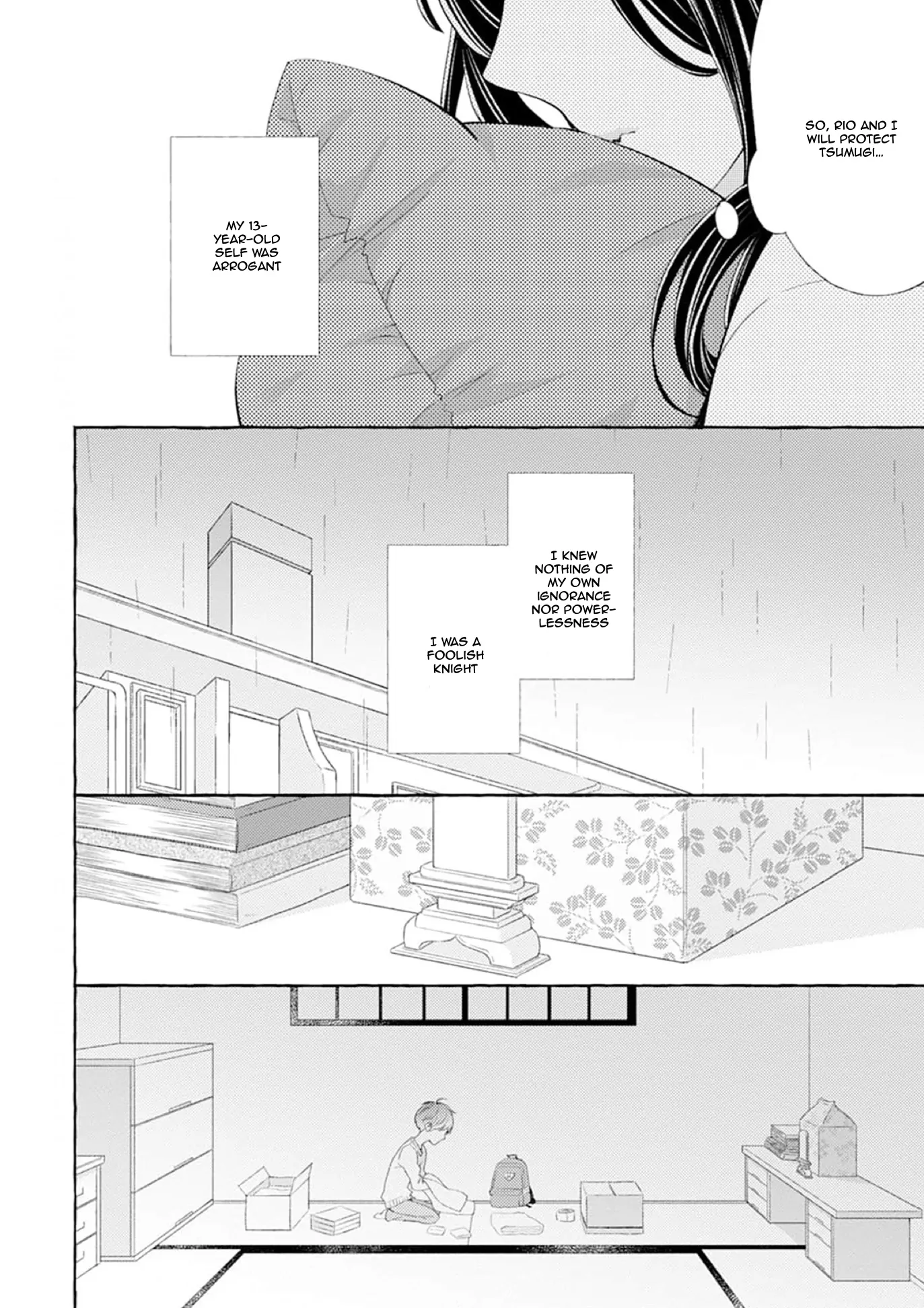 Tsumugi no Sakippo Chapter 3 page 21 - 