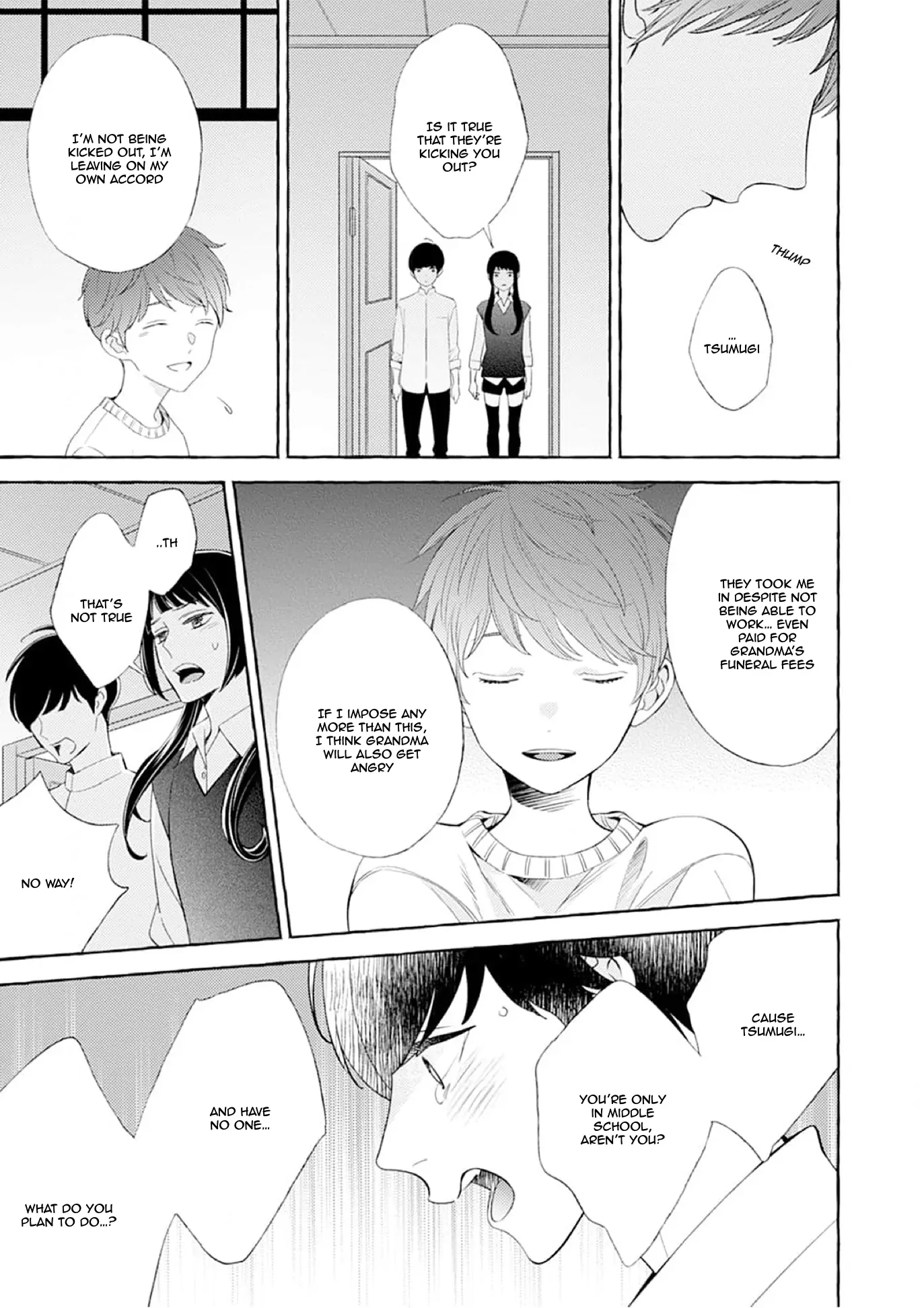 Tsumugi no Sakippo Chapter 3 page 22 - 