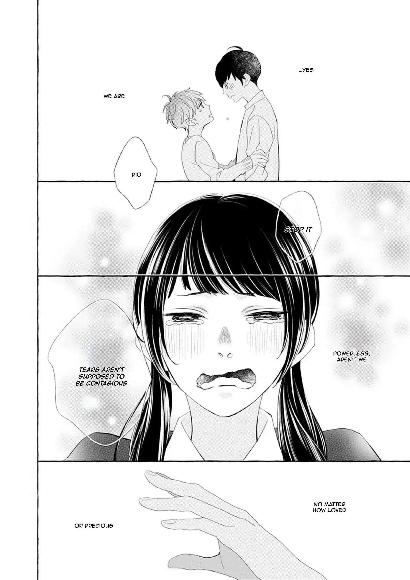 Tsumugi no Sakippo Chapter 3 page 23 - 
