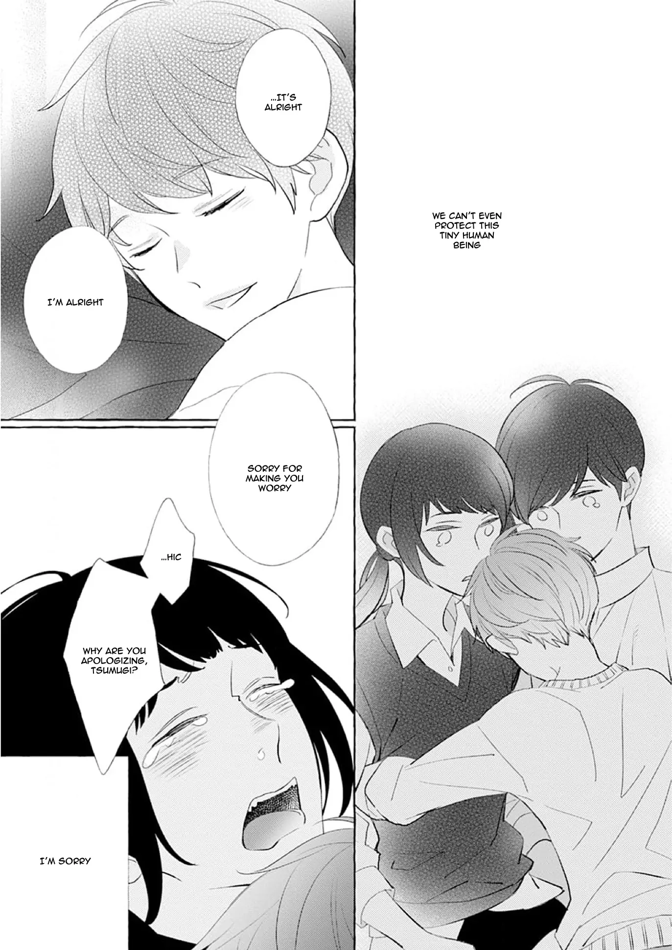 Tsumugi no Sakippo Chapter 3 page 24 - 