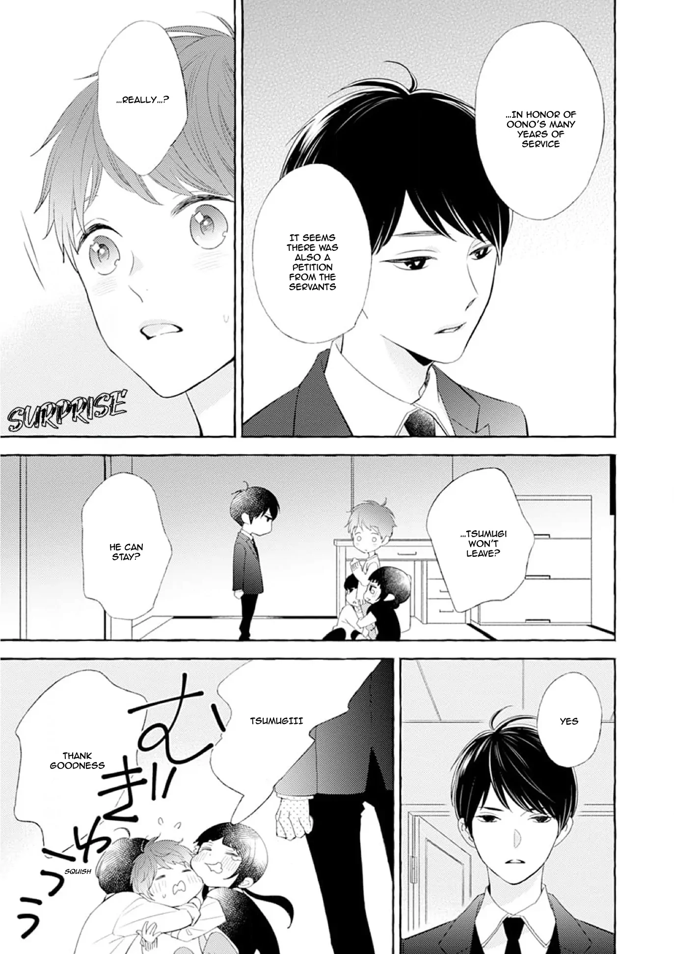 Tsumugi no Sakippo Chapter 3 page 26 - 