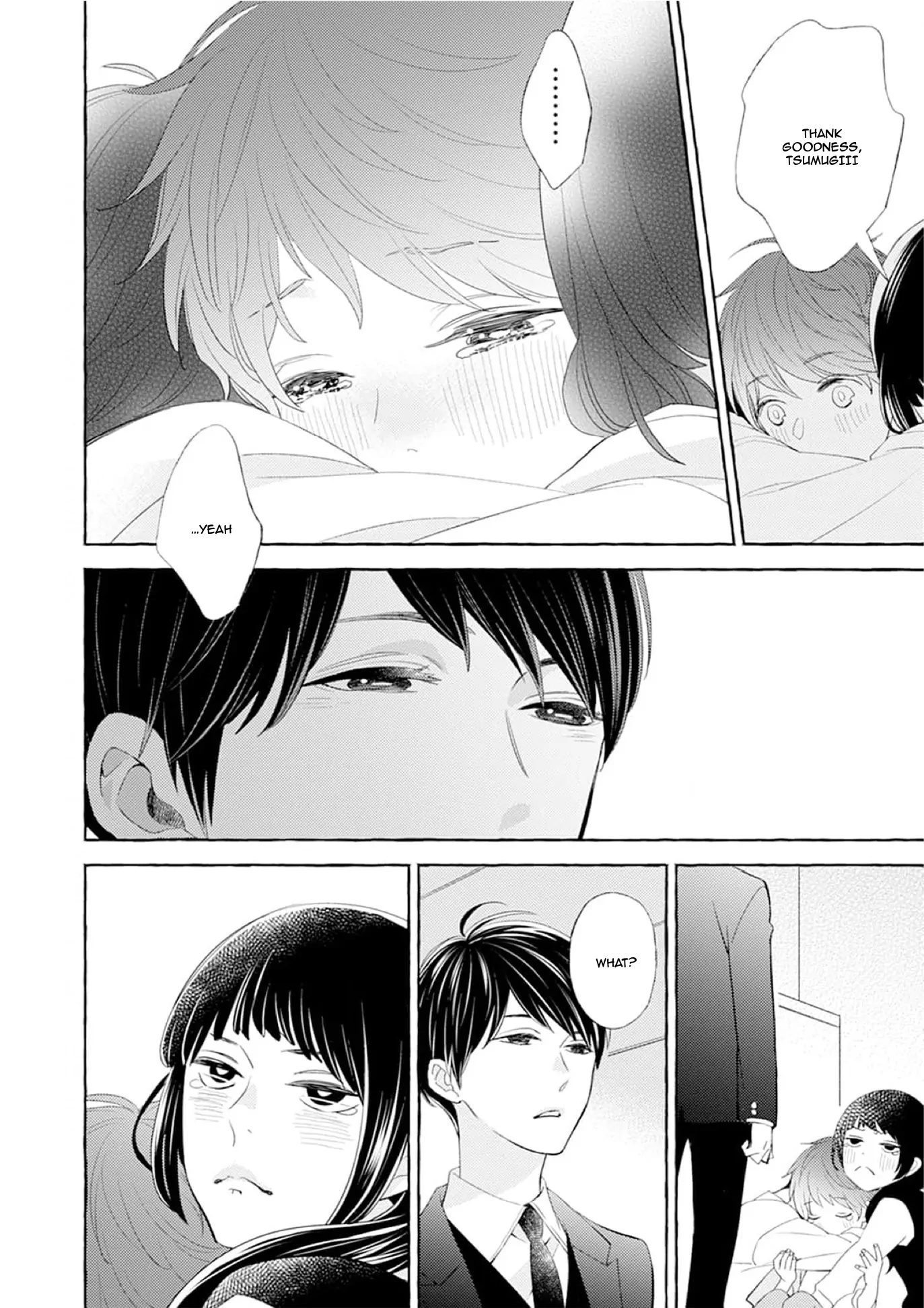 Tsumugi no Sakippo Chapter 3 page 27 - 