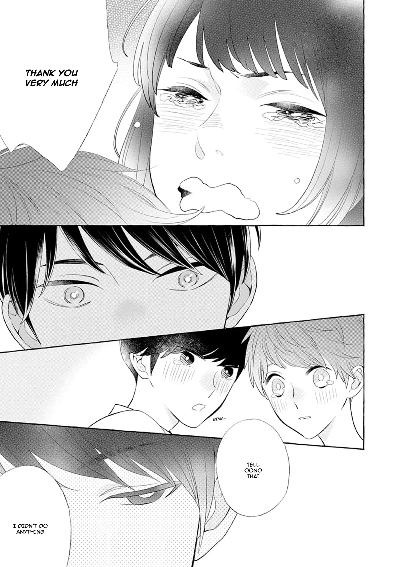 Tsumugi no Sakippo Chapter 3 page 28 - 