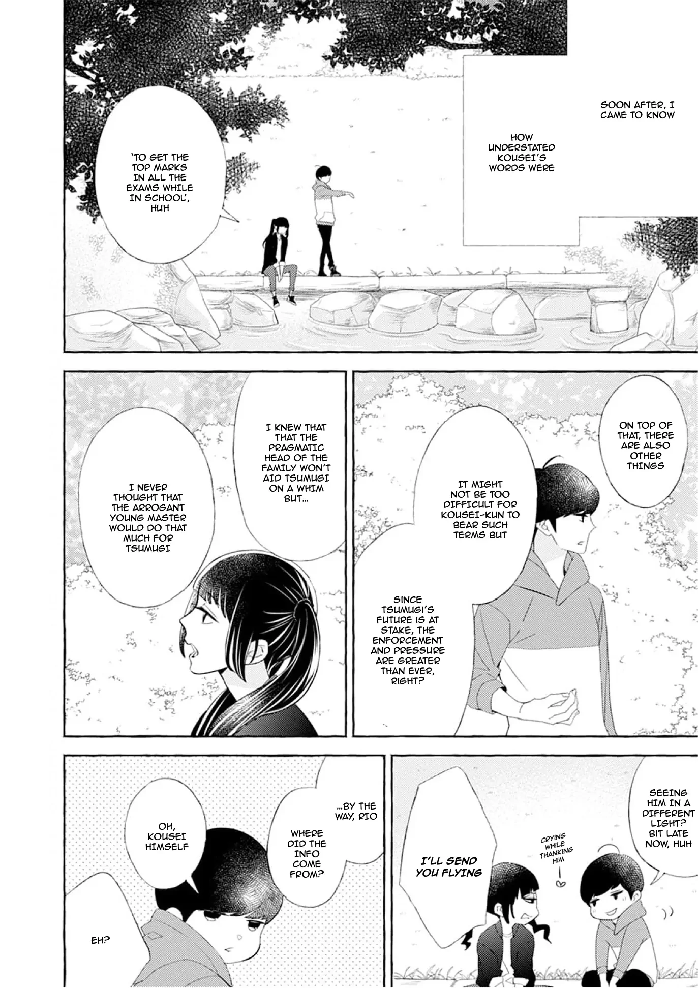 Tsumugi no Sakippo Chapter 3 page 29 - 