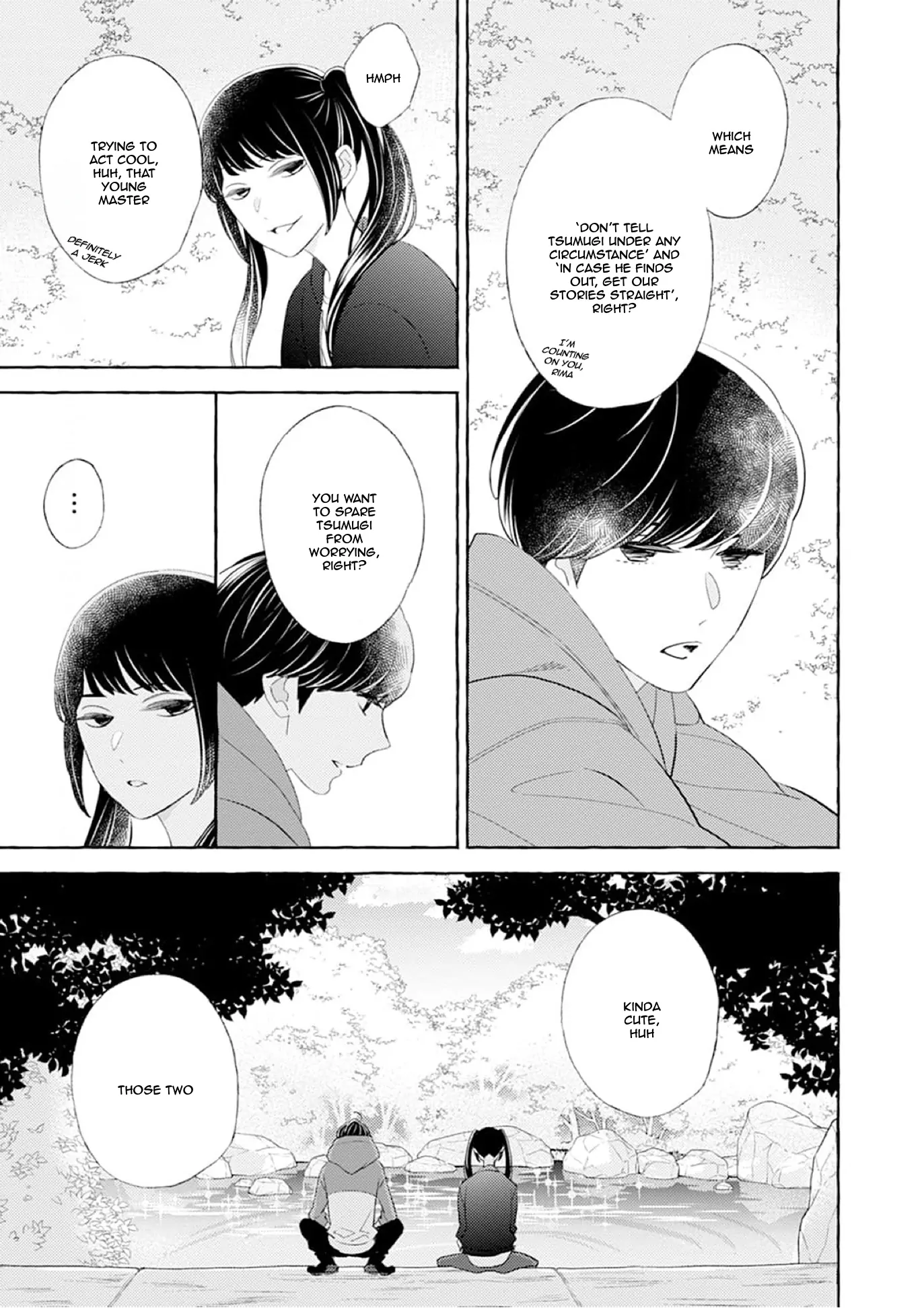 Tsumugi no Sakippo Chapter 3 page 30 - 