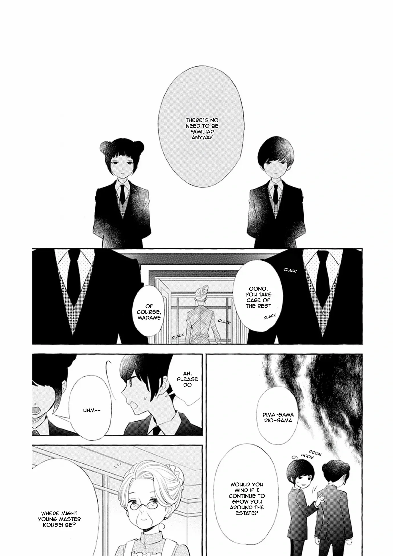 Tsumugi no Sakippo Chapter 3 page 4 - 
