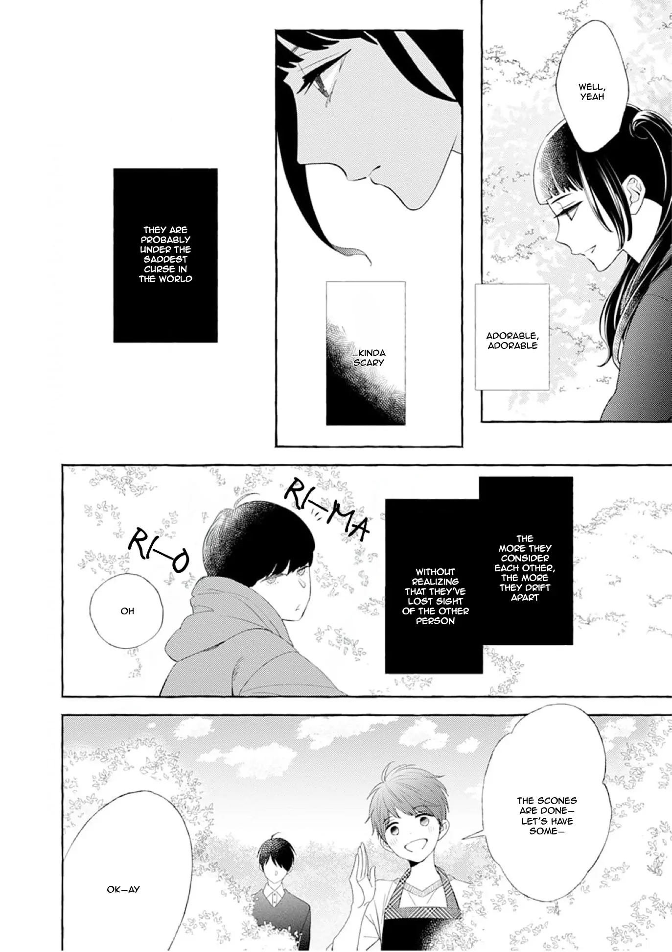 Tsumugi no Sakippo Chapter 3 page 31 - 