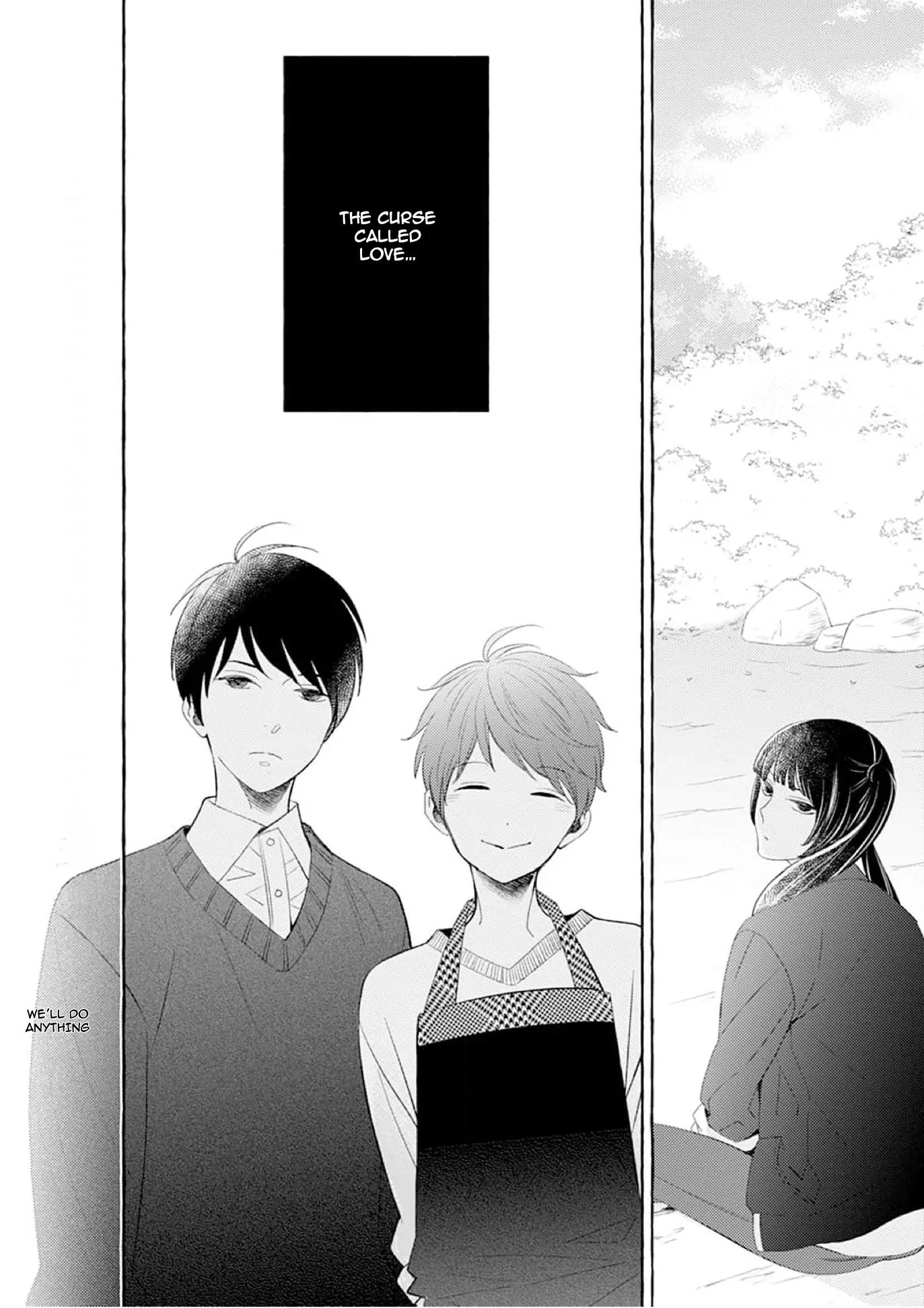 Tsumugi no Sakippo Chapter 3 page 32 - 