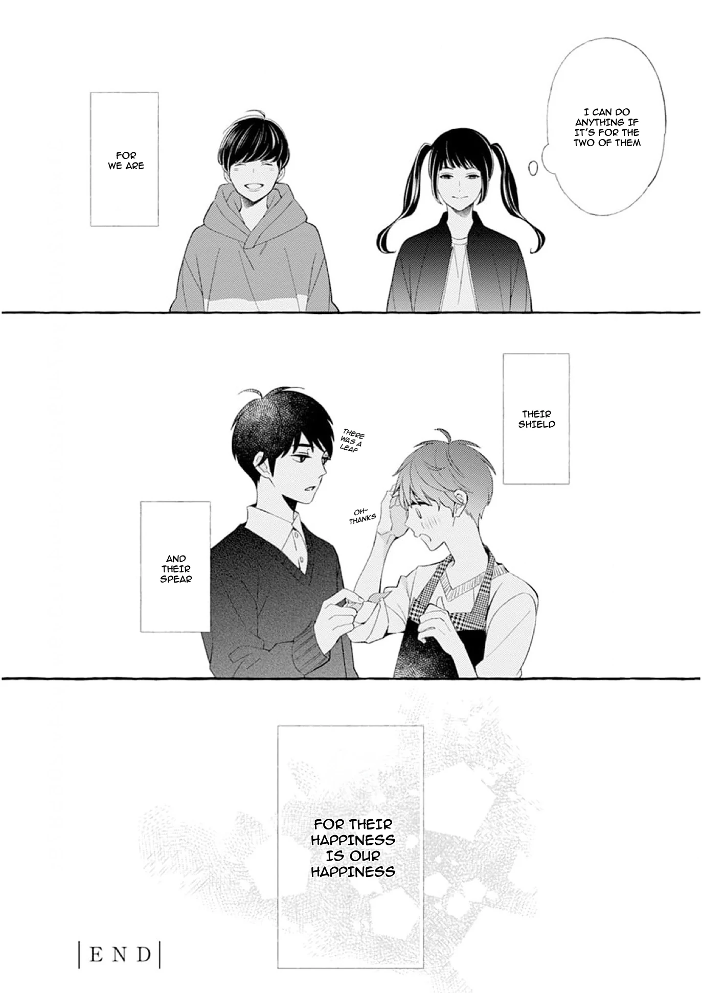 Tsumugi no Sakippo Chapter 3 page 33 - 