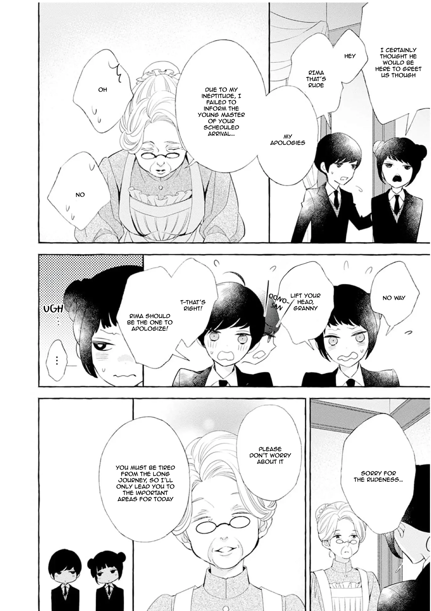 Tsumugi no Sakippo Chapter 3 page 5 - 