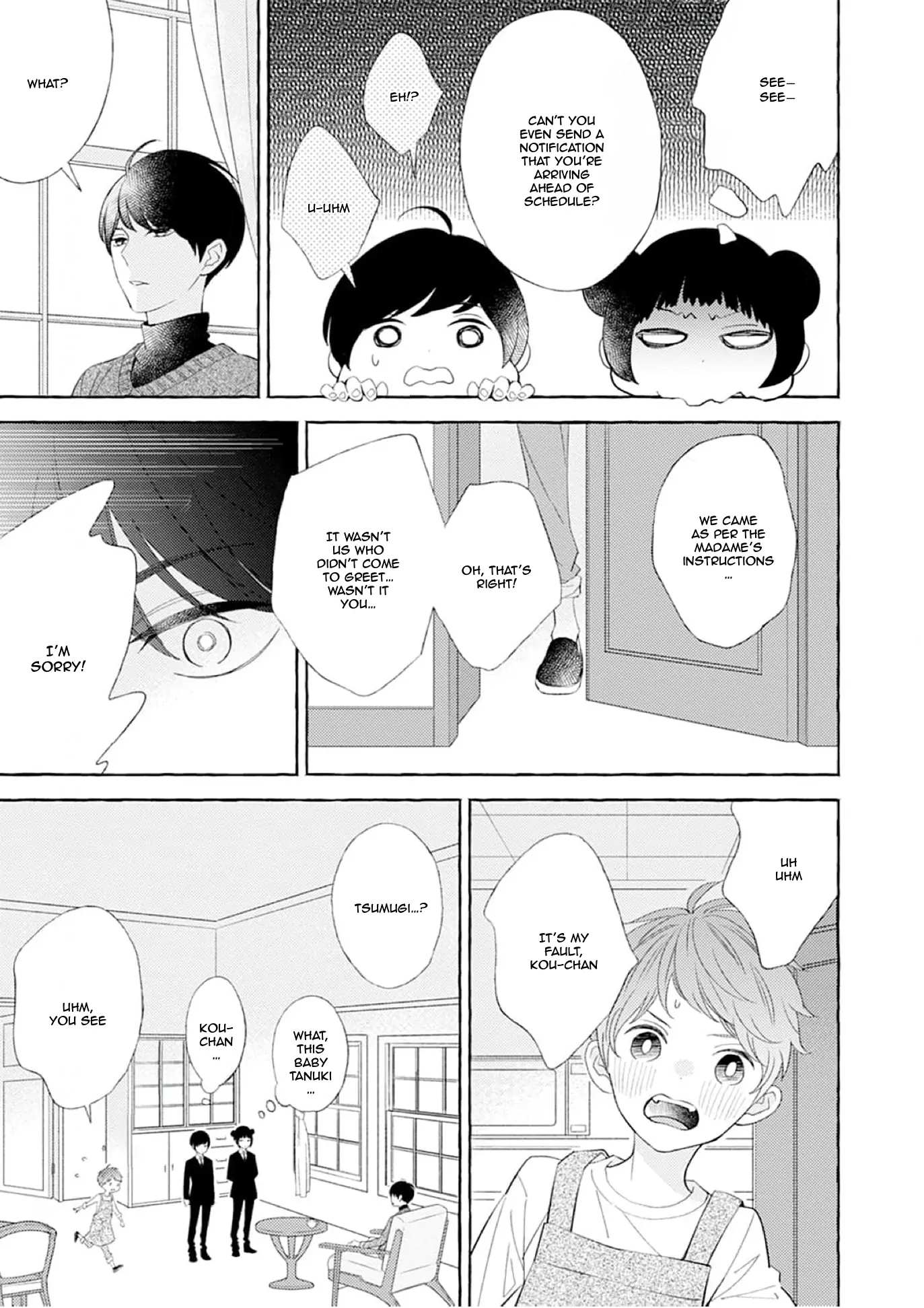 Tsumugi no Sakippo Chapter 3 page 8 - 