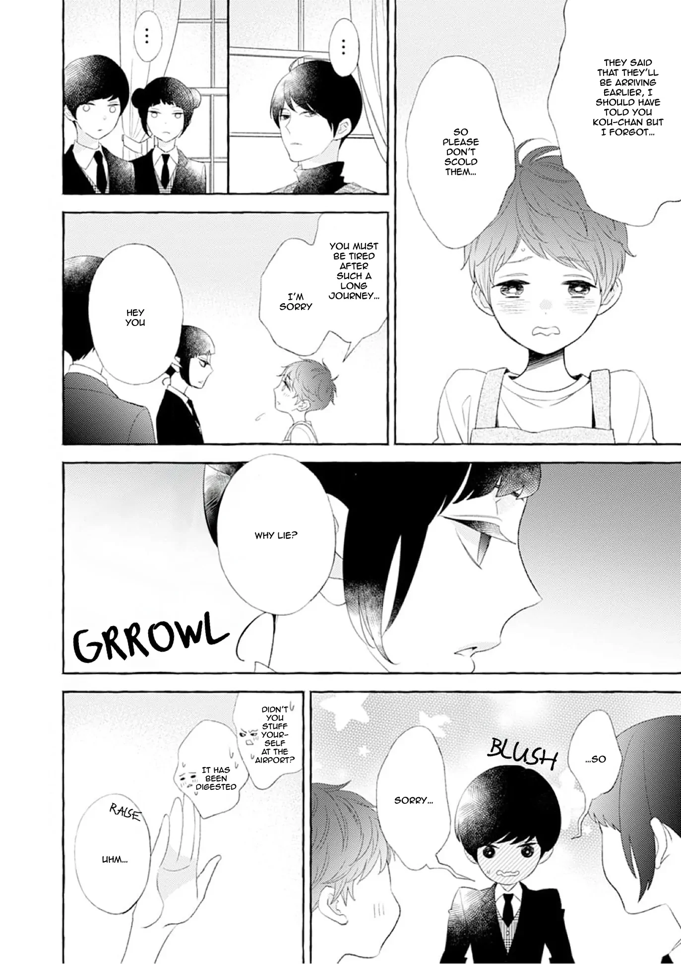 Tsumugi no Sakippo Chapter 3 page 9 - 