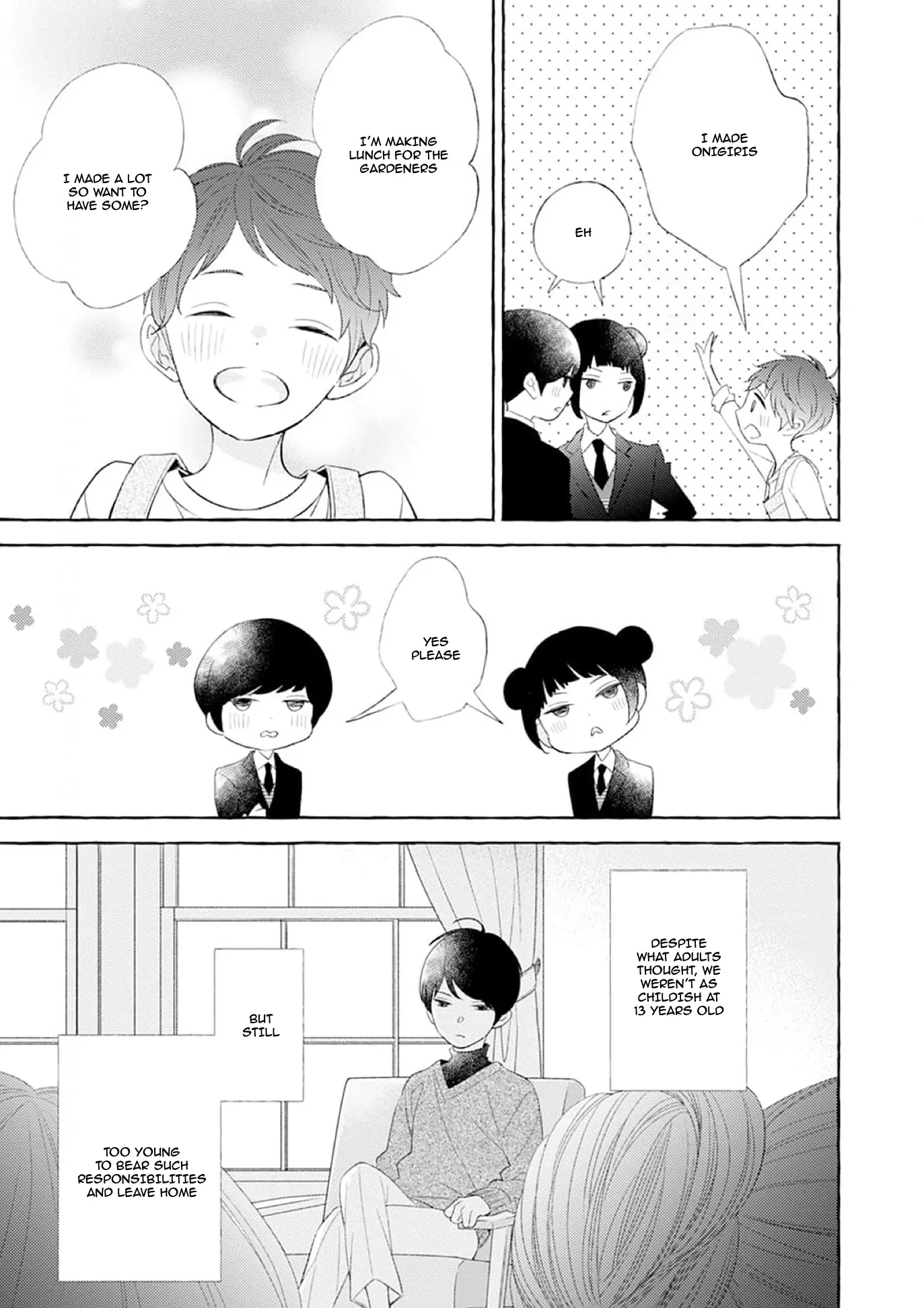 Tsumugi no Sakippo Chapter 3 page 10 - 